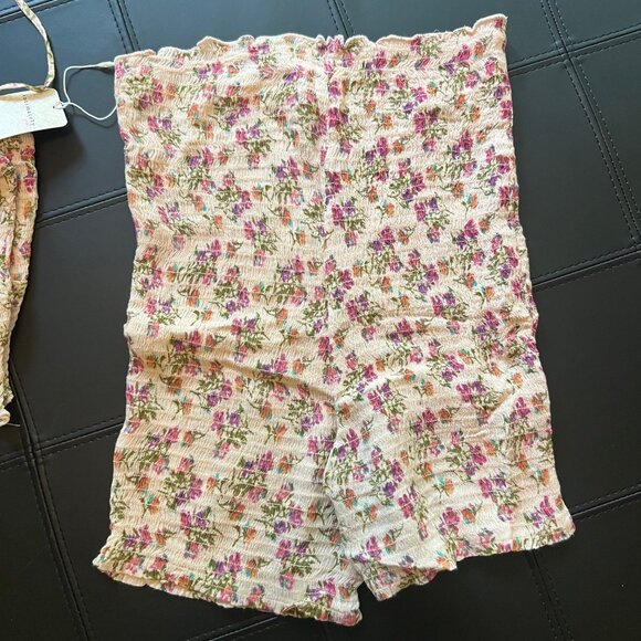 Free People Maia Convertible Bandeau Top Size S‎ Bottoms Size XS - Picture 11 of 15
